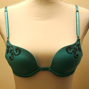 Teal VS Bra